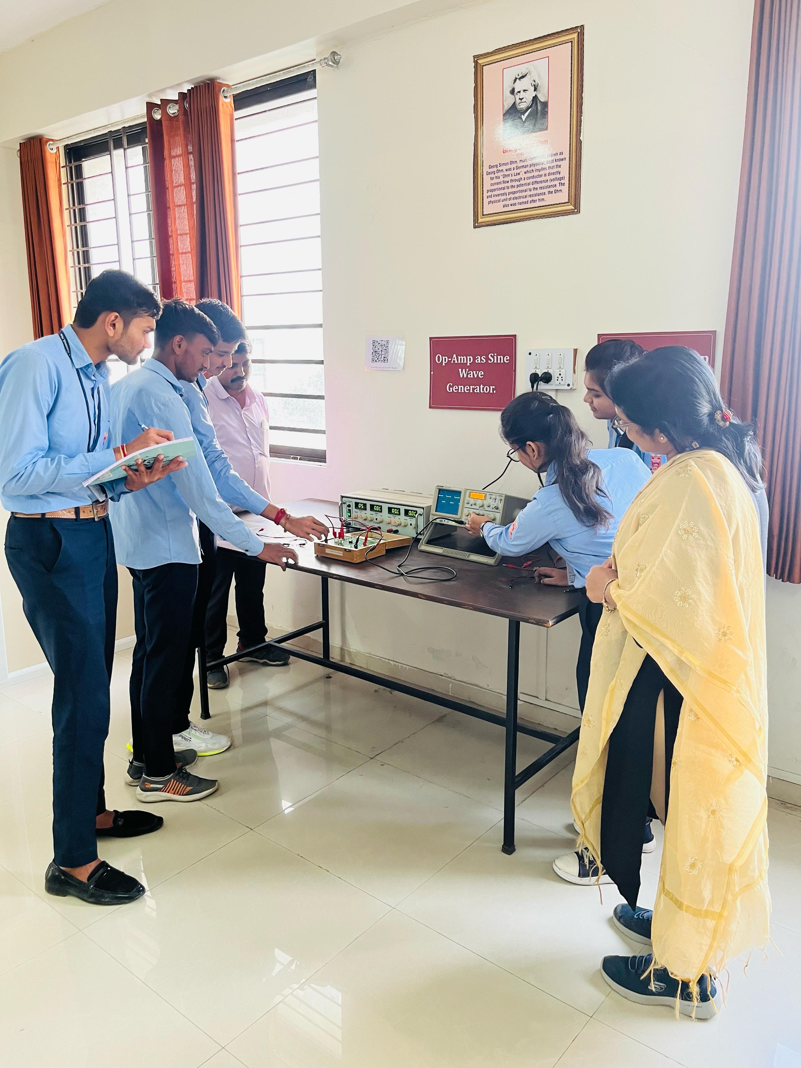 Analog Digital Electronics Lab